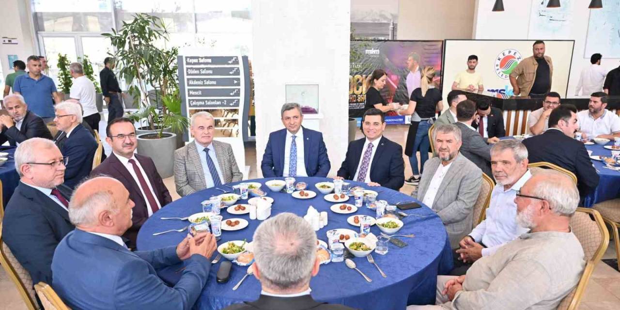 Din Görevlileri, Mevlid-i Nebi İle Camiler Ve Din Görevlileri Haftası’nda Bir Araya Geldi