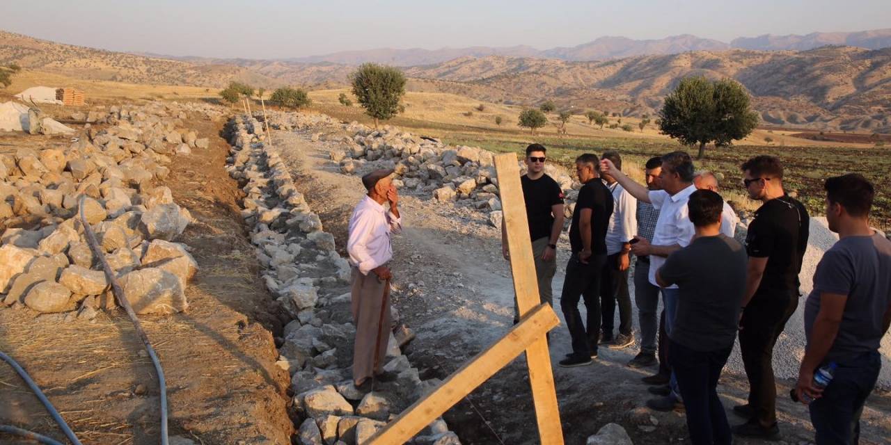 Şırnak’ta İki Farklı Yerde Yeni Mezarlar Yapılacak