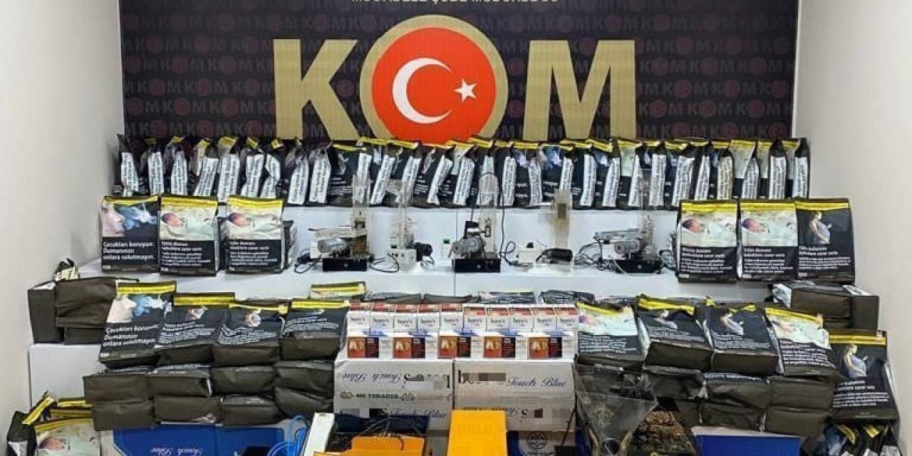 Ordu’da Kaçakçılık Operasyonları