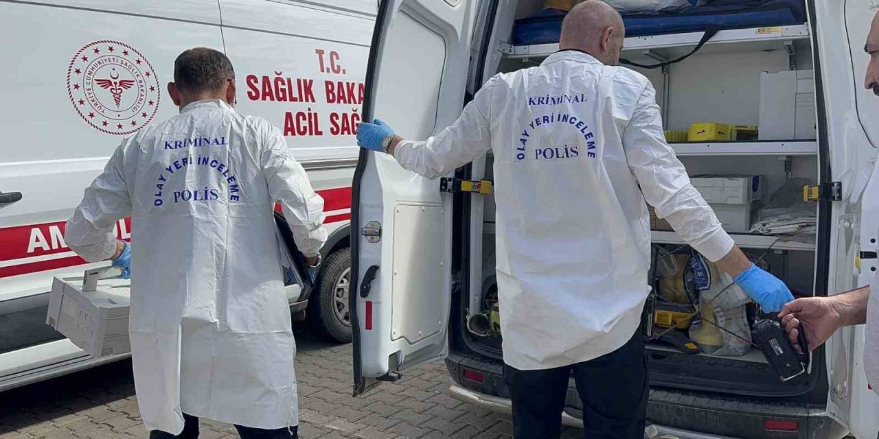 Gece Camdan Düşen Adamın Cansız Bedeni Sabah Fark Edildi