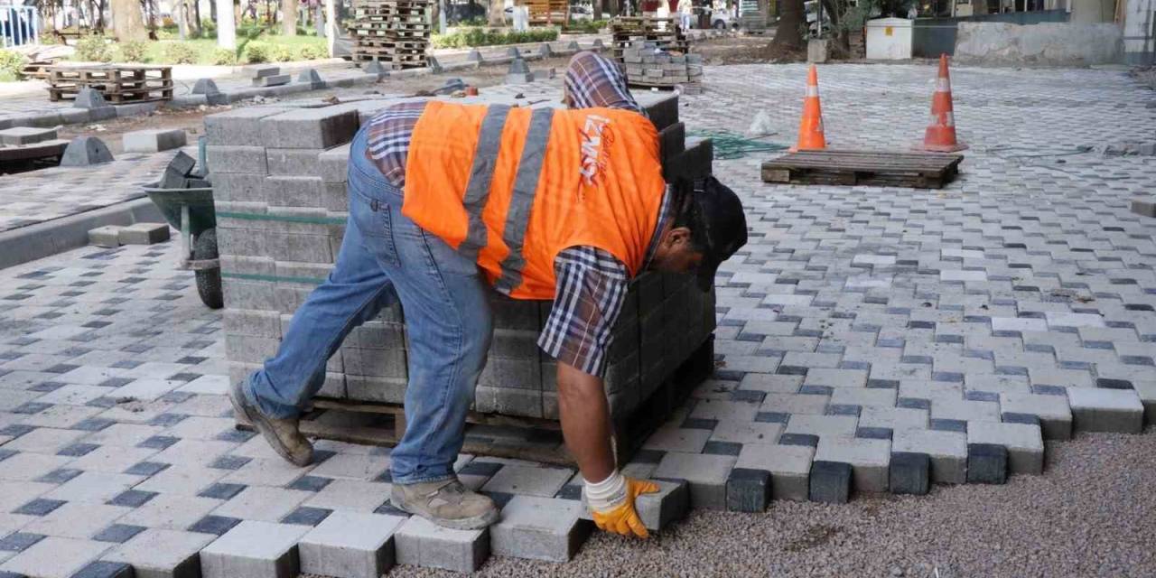 Mimar Sinan Sokak Yeni Üstyapısına Kavuşuyor