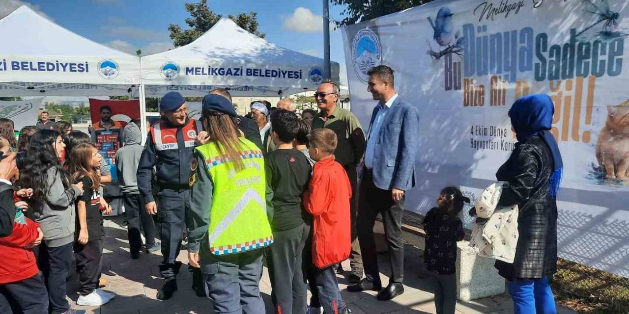 Doğa Koruma Ve Milli Parklar’dan Dünya Hayvanları Koruma Günü Etkinliği