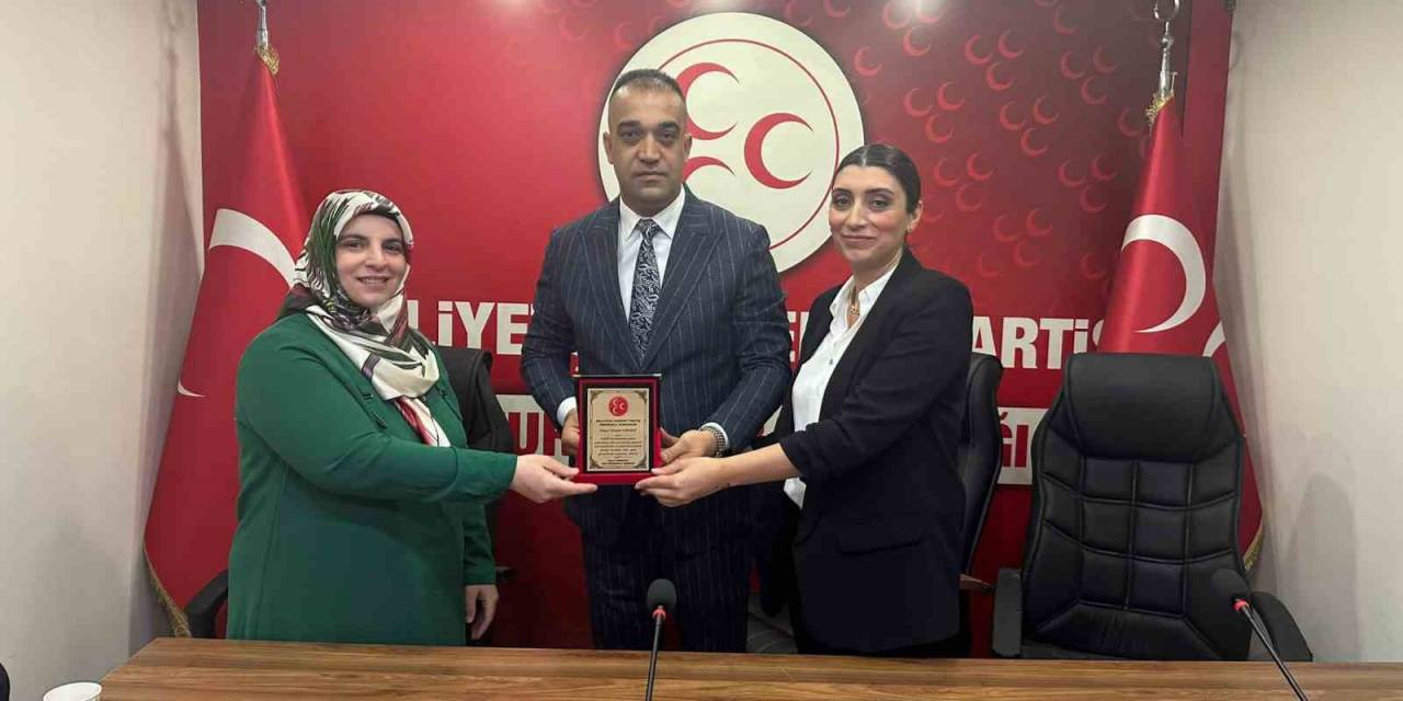 Mhp Erzurum İl Başkanlığı Kaçep’de Görev Değişimi