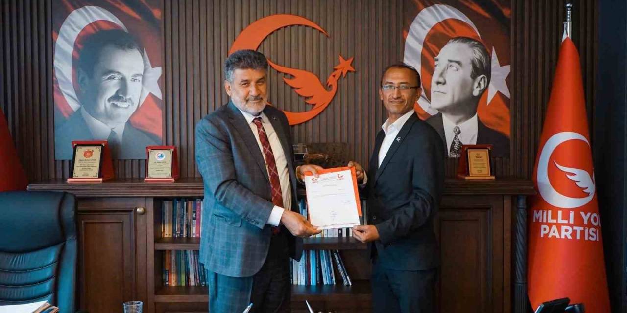 Şevket Göçmen Myp’de Başdanışmanlık Görevine Getirildi