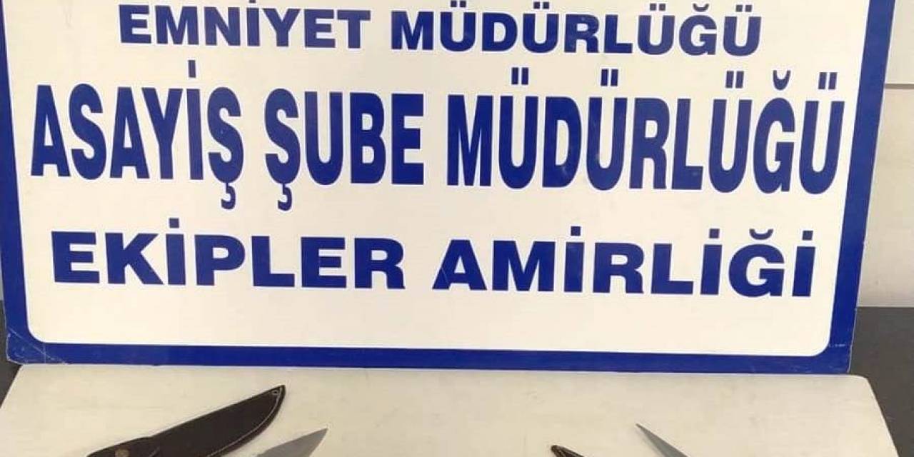 Kütahya’da Polisin Dar Bölge Uygulaması