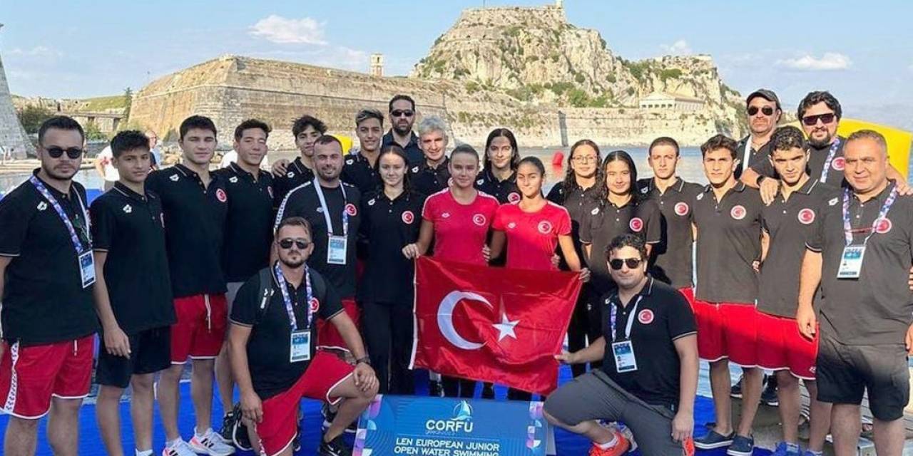 Antalyasporlu Genç Yüzücüler Avrupa’da Yarıştı