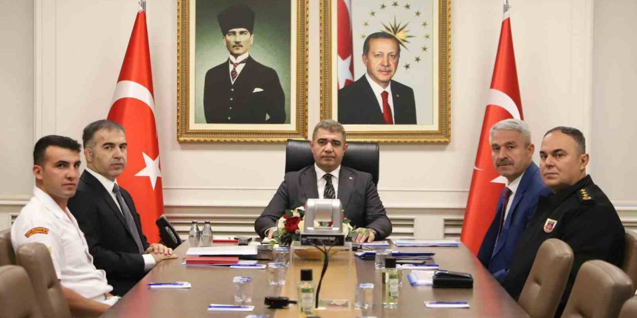 Düzce’deki Çalışmalar Bakan Yerlikaya’ya Aktarıldı