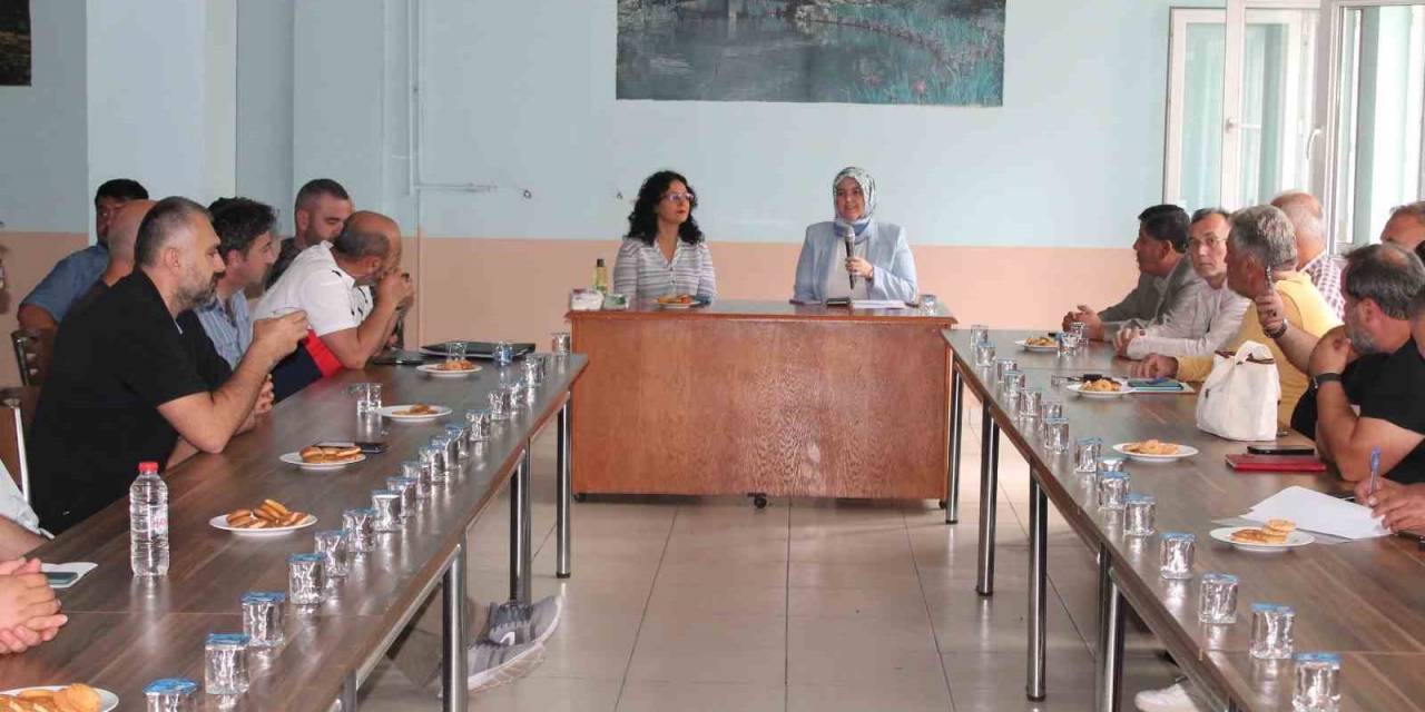 Bitki Korunma Ürünleri Satışı Yapanlar Bilgilendirildi