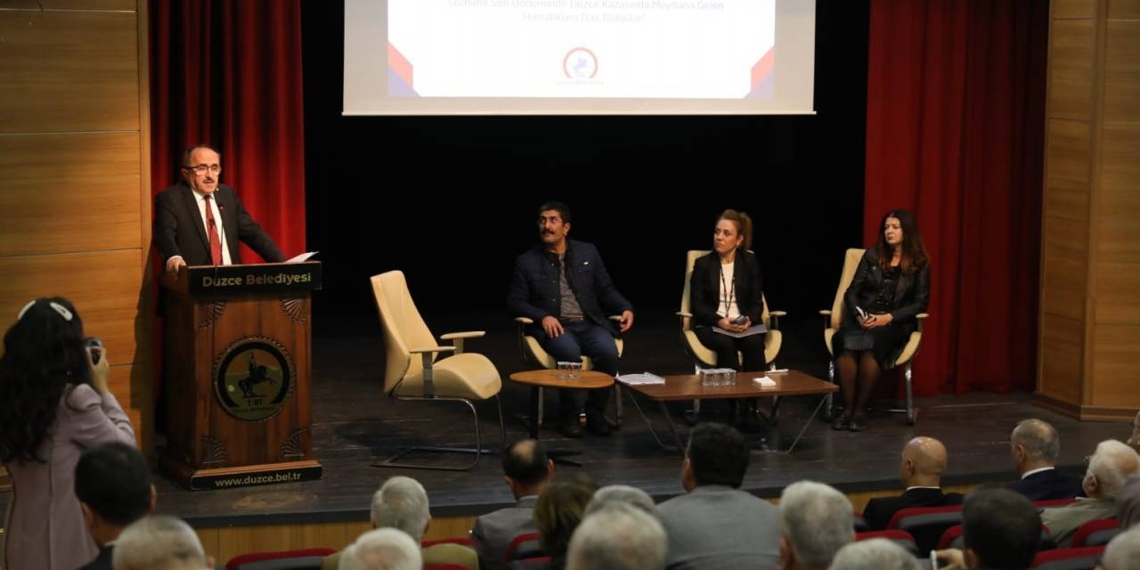 Düzce Tarih, Kültür Ve Sanat Sempozyumu Başladı
