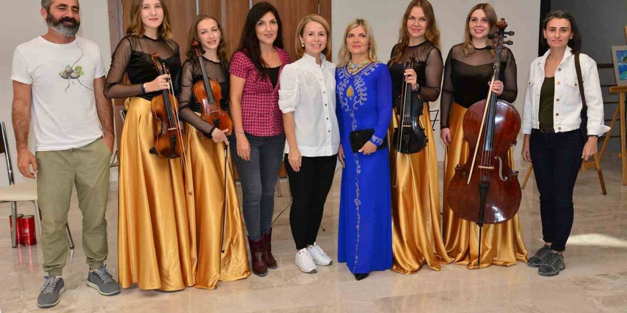 Baün’de Sanat Rüzgarı Esti