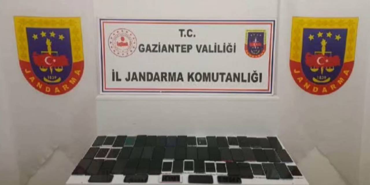 Gaziantep’te 1 Milyon Lira Değerinde Kaçak Cep Telefonu Ele Geçirildi