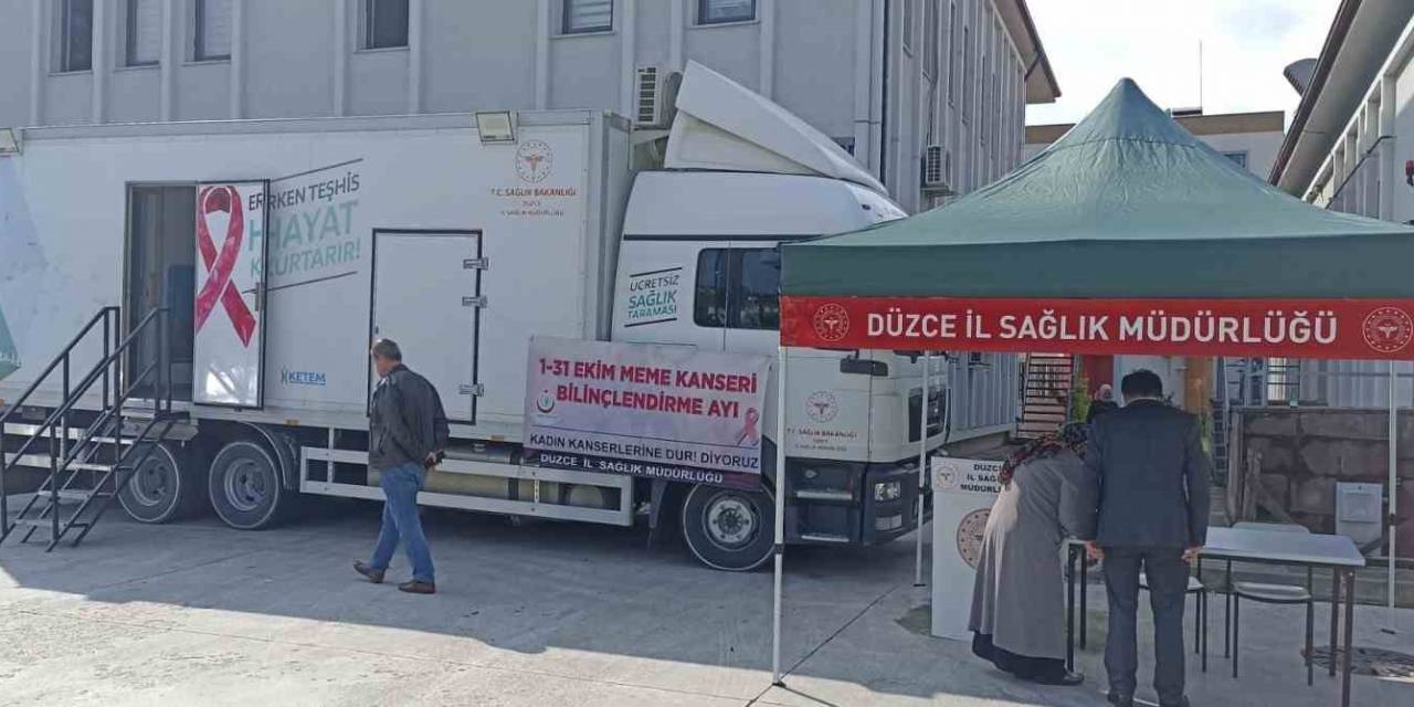 Bahçeşehir’de Vatandaşlar Sağlık Taramasından Geçti