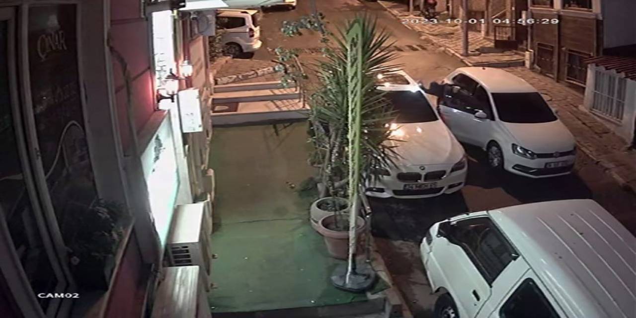 Hayalet Ekran Hırsızları Alarma Takıldı: O Anlar Kamerada