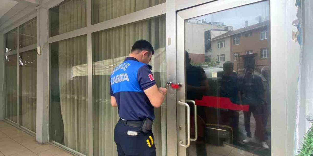 Gebze’de Kurallara Uymayan İş Yerleri Mühürlendi