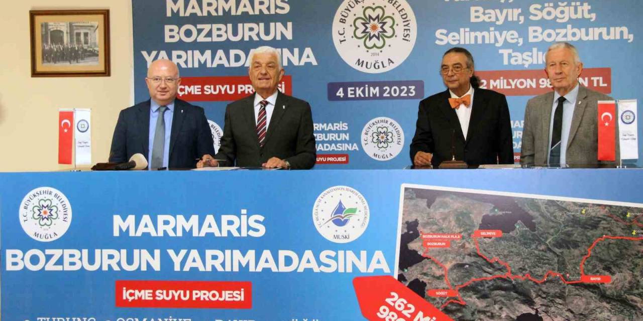 2 Asırlık Susuzluk Bitiyor