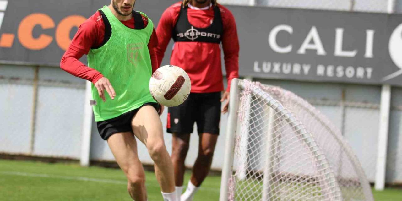 Sivasspor, Pendikspor Maçı Hazırlıklarını Sürdürdü