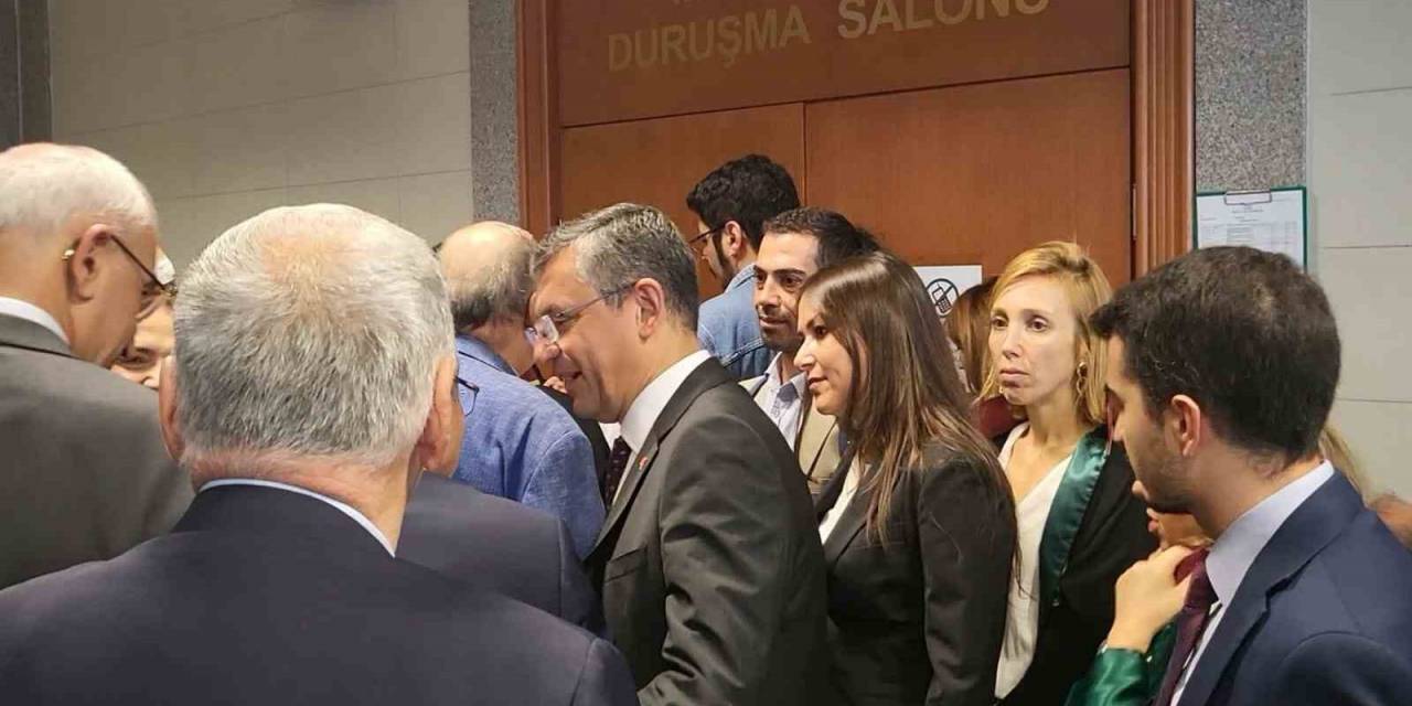 Pkk Elebaşı Hakkında Açıklamalar Yapan Merdan Yanardağ Hakim Karşısında