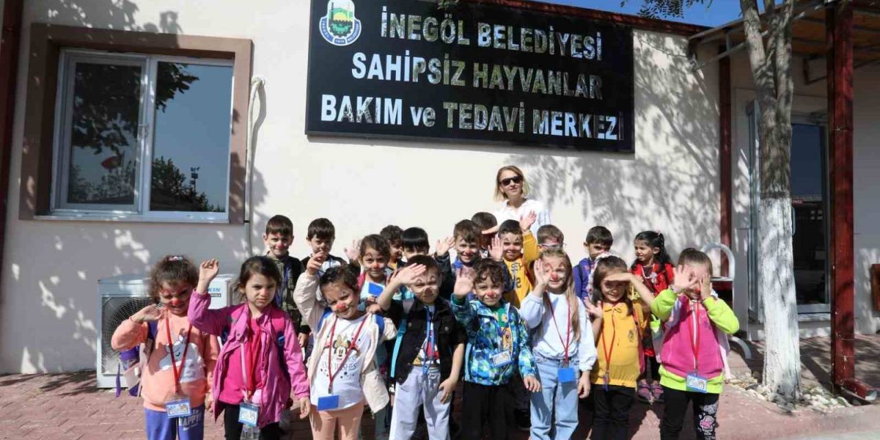 4 Ekim Hayvanları Koruma Gününe Renkli Kutlama