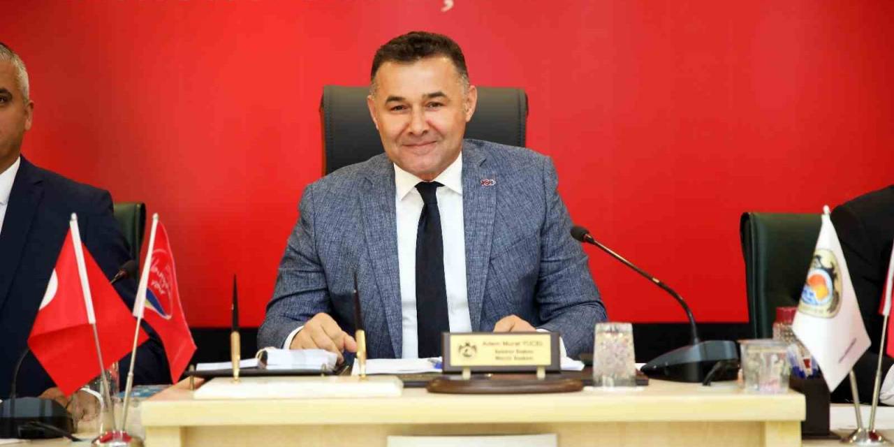 Alanya’nın ’ulaşım Master Planı’ Meclis Üyelerine Tanıtıldı