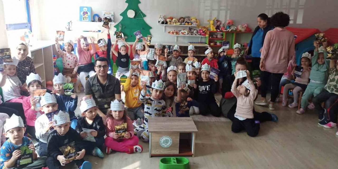 Çocuklara Hayvan Sevgisi Anlatıldı