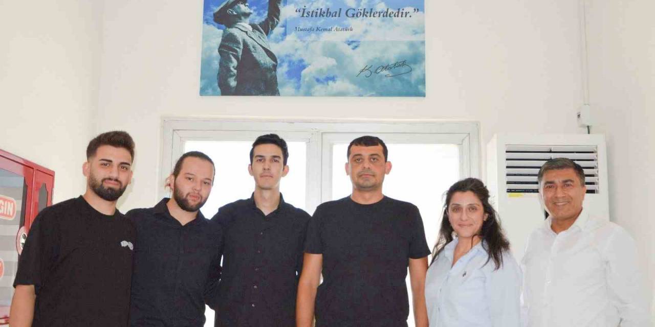 Alkü Ve Gazipaşa’yı Tübitak’ta Temsil Edecekler