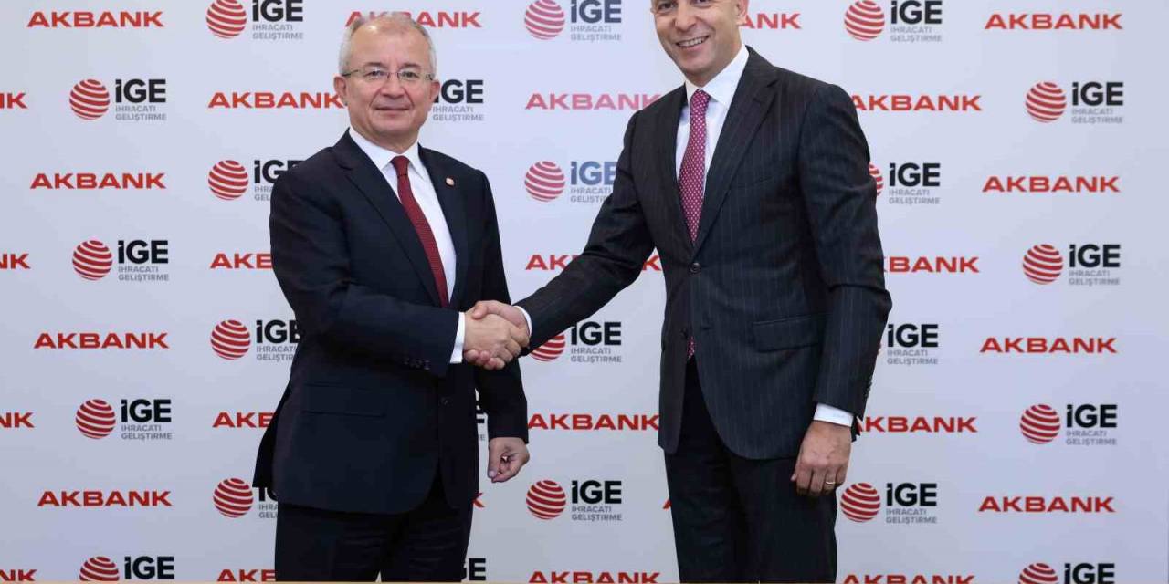 Akbank, İge Kefaleti İle Kobi’lere Yeşil Dönüşüm İçin Finansman Desteği Sunuyor