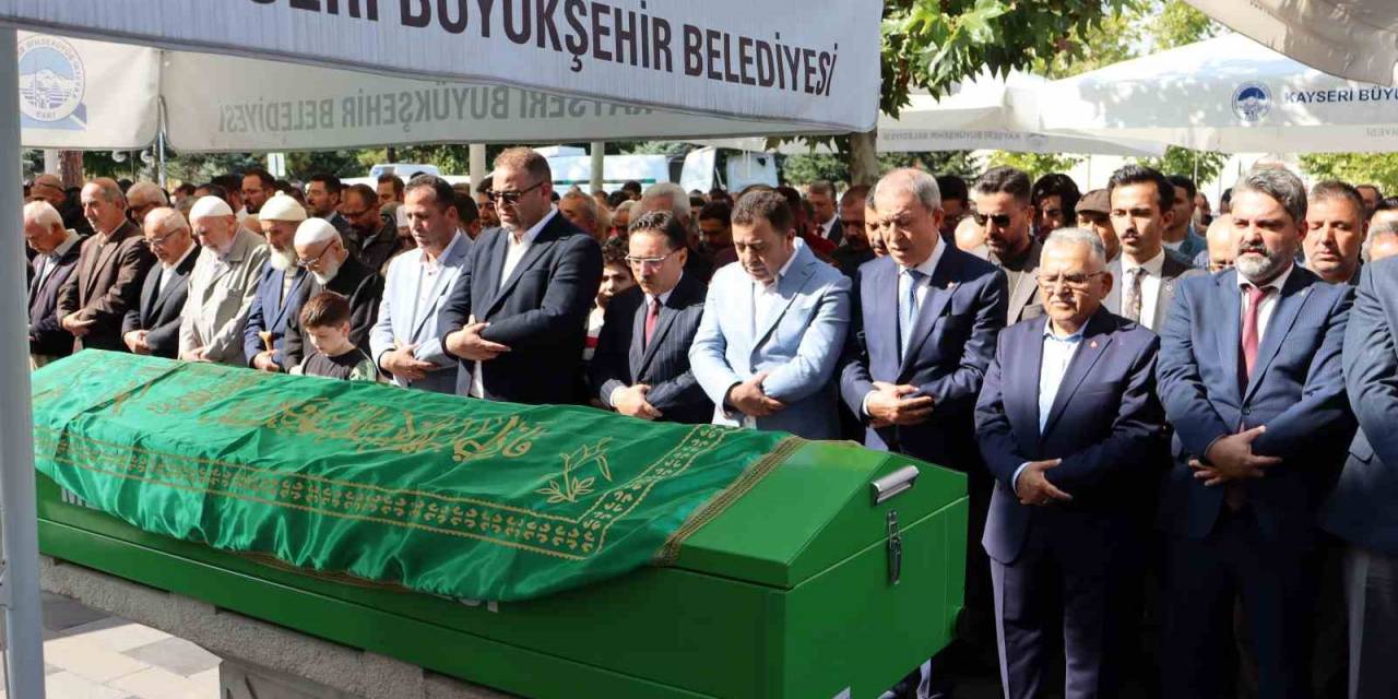 Kayseri Osb Başkanı Yalçın’ın Acı Günü: Vefat Eden Babası Son Yolculuğuna Uğurlandı