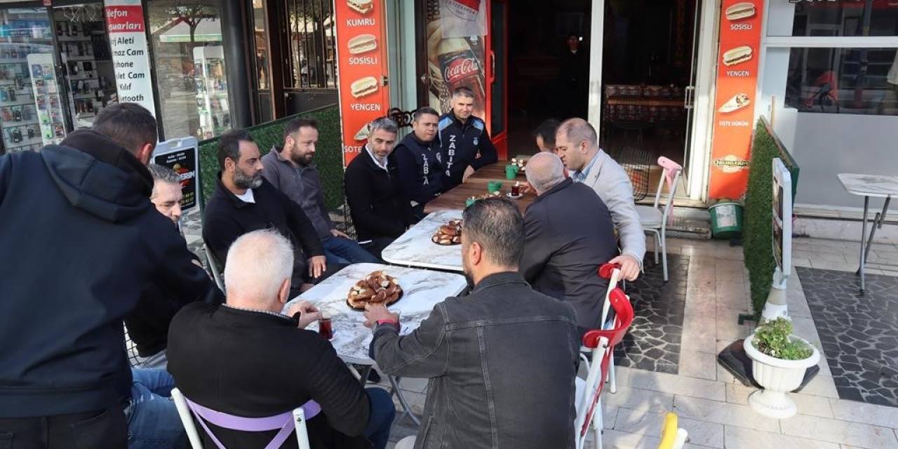 Simitler Zabıtadan Çaylar Esnaftan