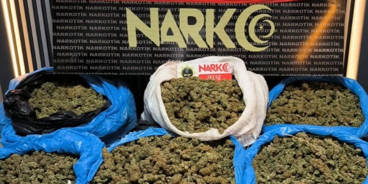 Batman’da Bir Araçta 27 Kilo 200 Gram Uyuşturucu Madde Ele Geçirildi