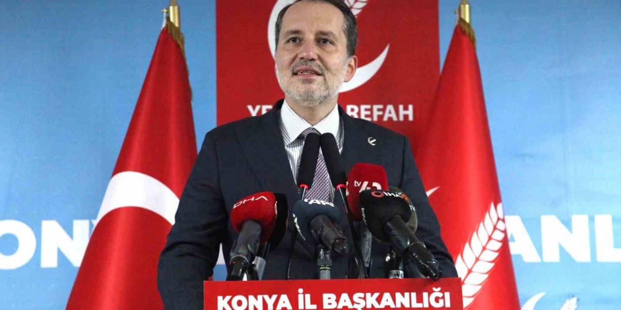 Fatih Erbakan: “Türkiye’nin İhtiyaçlarına Karşılık Verecek Bir Anayasaya Destek Oluruz”