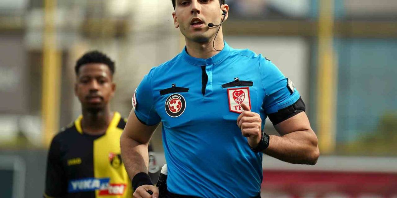 Ankaragücü - Kayserispor Maçını Mert Güzenge Yönetecek