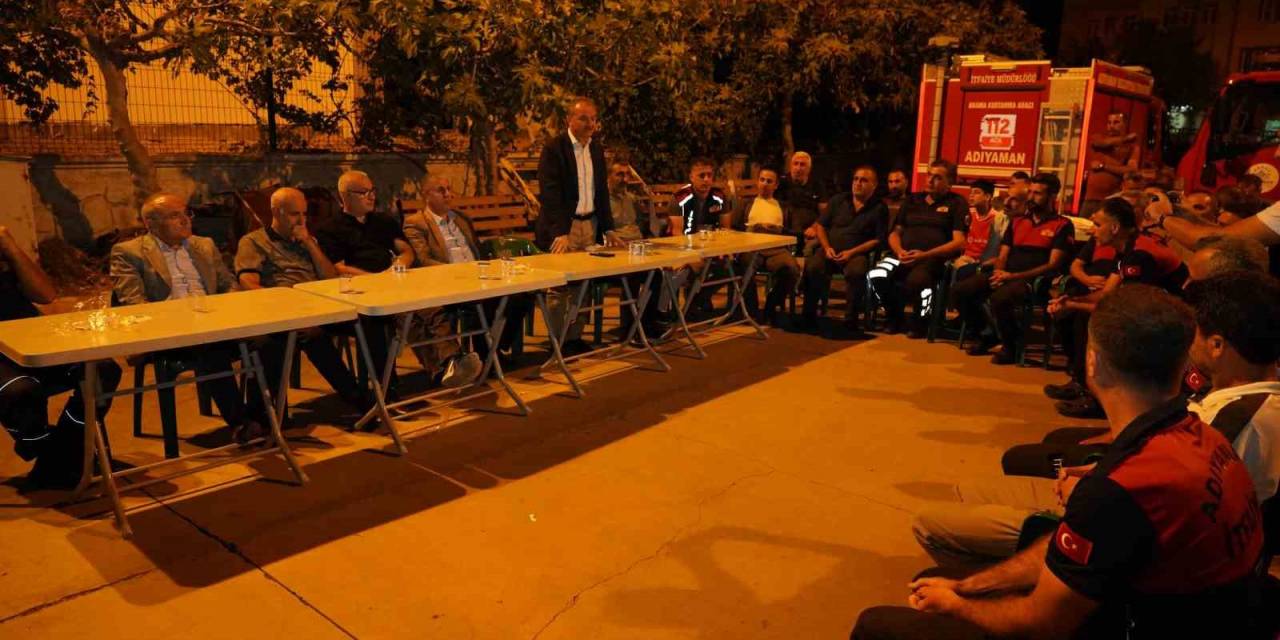 Başkan Kılınç, İtfaiyeciler Haftasını Kutladı