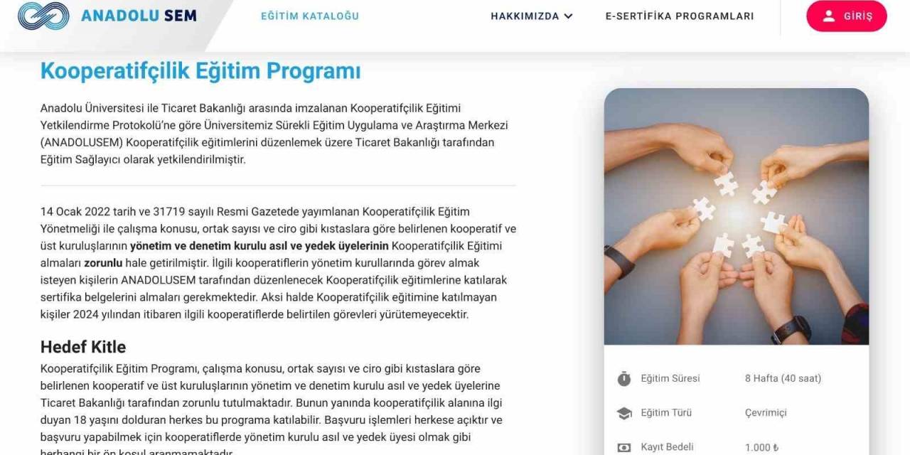 Anadolusem’den Yeni İş Birliği