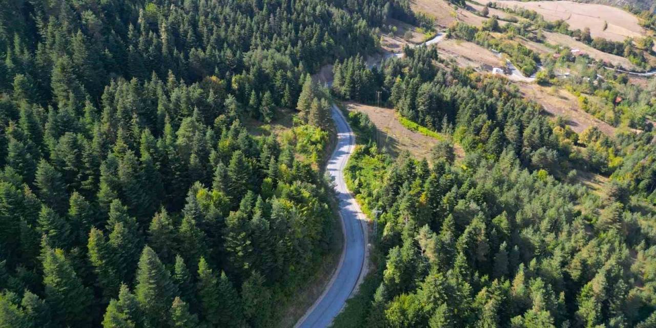 Kırsalın Yol Sorunu Çözülüyor