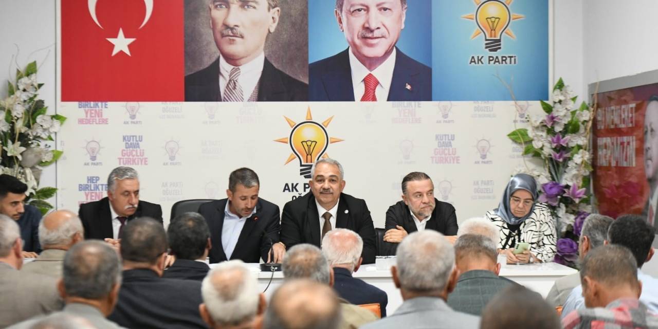 Çetin’e Nizip Ve Oğuzeli’nde Coşkulu Karşılama