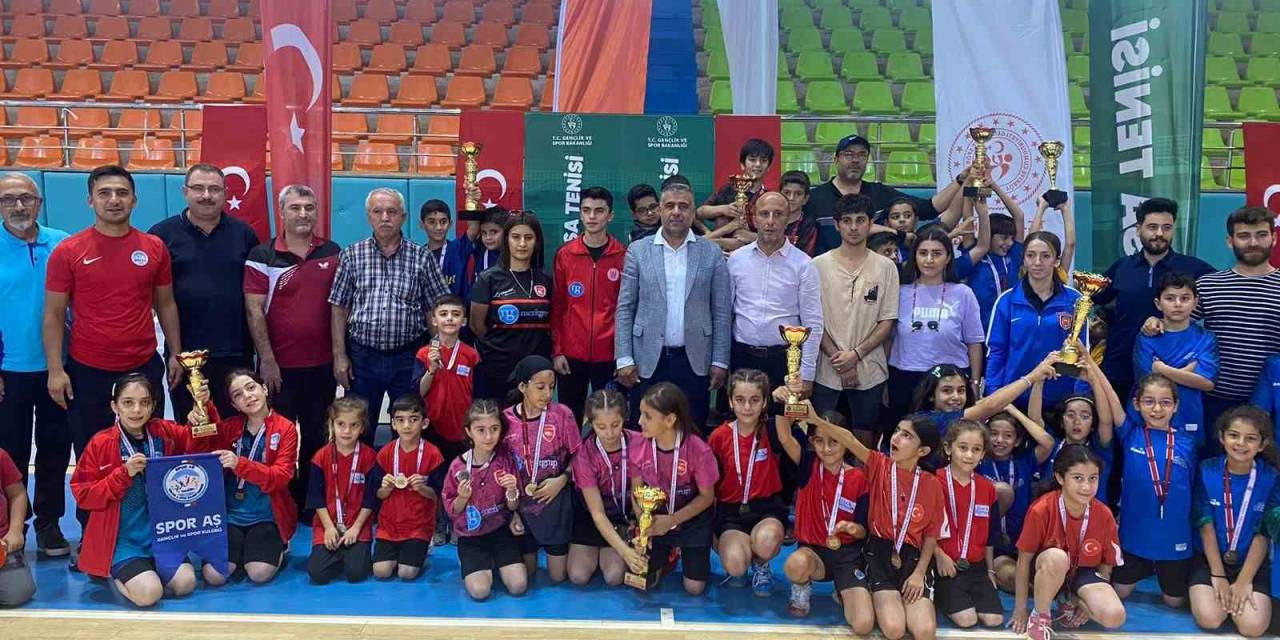 Masa Tenisi Minikler Bölge Finali Sona Erdi