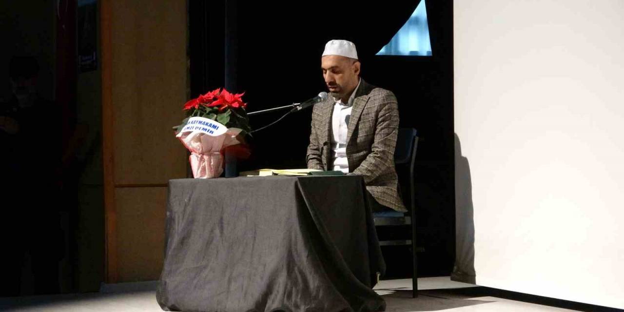 Tatvan’da "Mevlid-i Nebi" Programı Düzenlendi