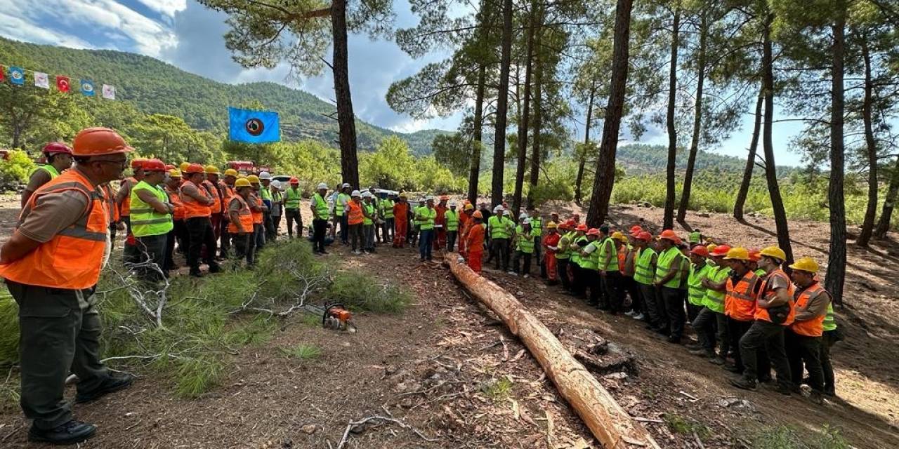 Gazipaşa’da Orman Personeline Eğitim Verildi