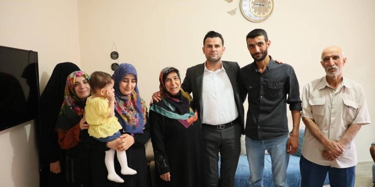 Diyarbakır’da Dezavantajlı Ailelerle Görüşülüp Durumları Yerinde Ele Alınıyor