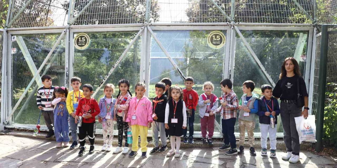 Çocuklara Hayvan Sevgisi Aşılandı