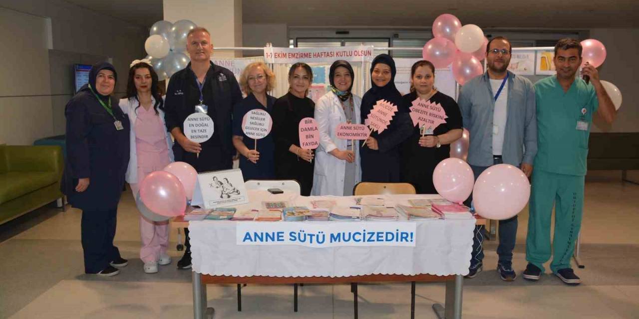 Emzirme Ve Anne Sütünün Önemi Anlatıldı