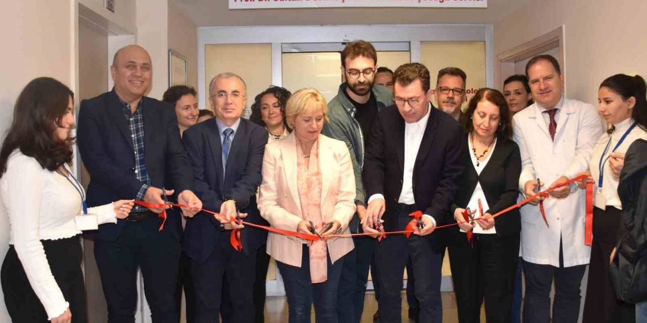 Prof. Aydoğdu’nun Adı Esogü Hastanesi Süt Çocuğu Servisi’ne Verildi