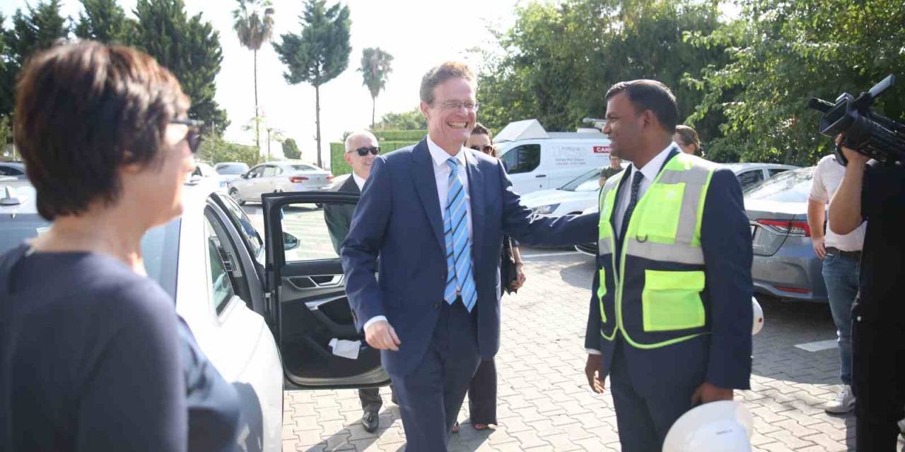 Ab Türkiye Delegasyonu Başkanı Meyer-landrut: "Akdeniz’e Birçok Avrupa Ülkesinin Sınırı Var, Burası Ortak Coğrafyamız"