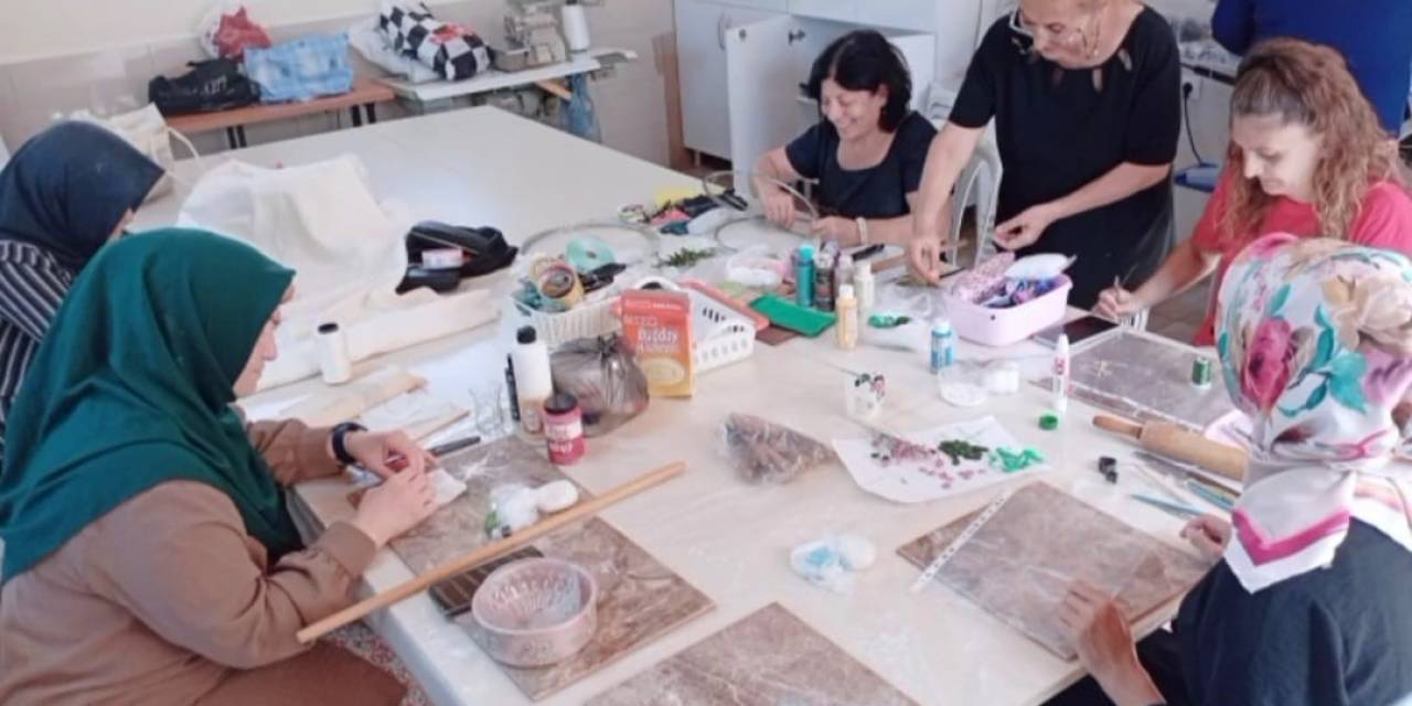 Gazipaşa Halk Eğitim Merkezi Kursları Başladı