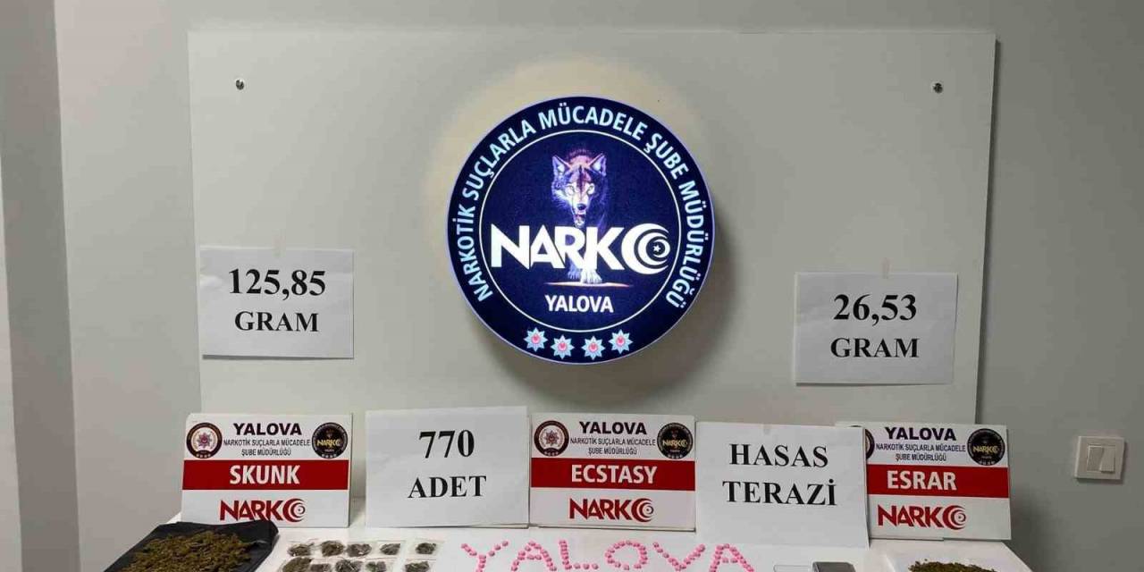 Yalova’da Uyuşturucu Operasyonu: 1 Tutuklama
