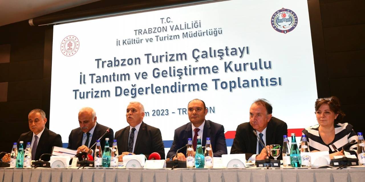 Trabzon’u 2023 Yılının İlk 9 Ayında 1 Milyon 138 Bin 743 Yerli Ve Yabancı Turist Ziyaret Etti