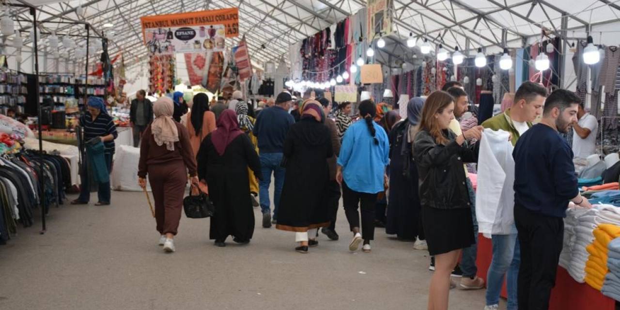 Osmanlıdan Miras Kalan Büyük Panayır Açıldı