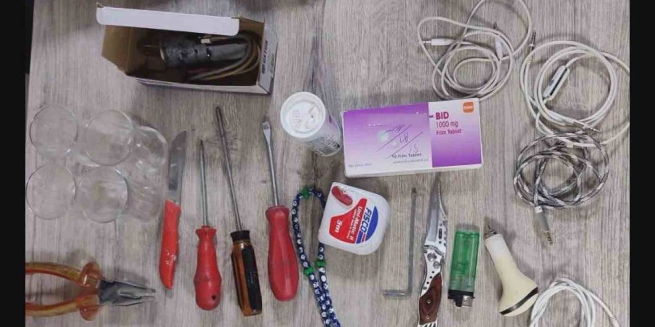 Araçlardan Hırsızlık Yapan Şahıslar Polisten Kaçamadı