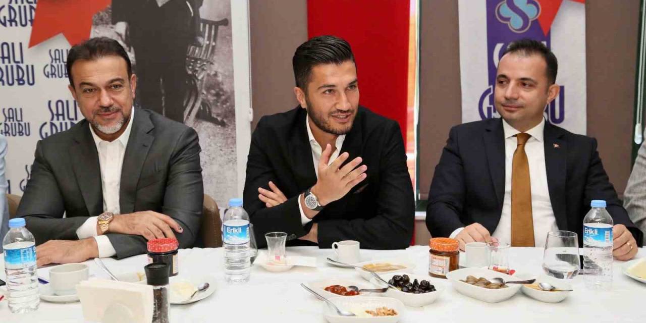 Nuri Şahin: “En Büyük Hedefimiz Avrupa’ya Gitmek”
