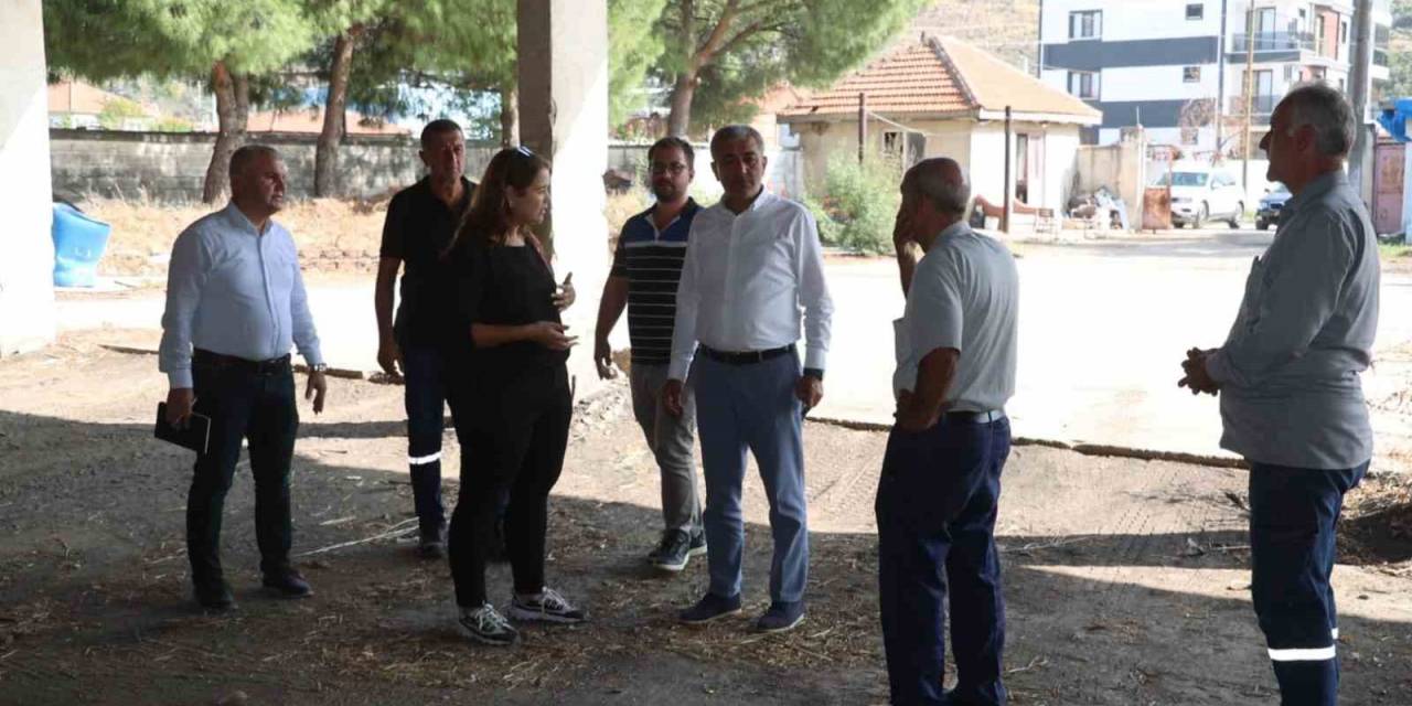 Başkan Kaplan “Sosyal Tesis Yeniköy’e Çok Yakışacak”